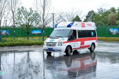 大運會醫(yī)療服務(wù)保障全面演練 移動CT車、5G救護車與體檢車協(xié)同出擊