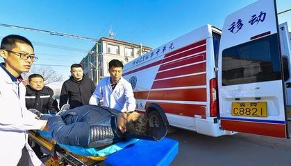 新華社圖文報道文安衛(wèi)生院建設(shè)新亮點 移動CT車提升基層醫(yī)療服務(wù)能力