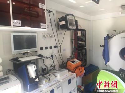 西南地區(qū)首輛移動CT腦卒中救護車在昆明投入使用