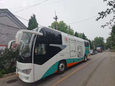 移動CT車助力千名醫(yī)師結(jié)隊行活動 河北工程大學(xué)附屬醫(yī)院走進肥鄉(xiāng)區(qū)屯莊營鄉(xiāng)