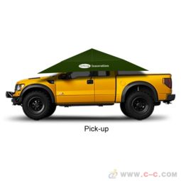 便攜式抗雪智能移動車篷 汽車裝飾與防護的創新解決方案