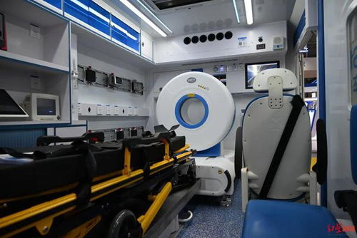 全球首臺體檢車今日亮相成都，開啟智慧醫療新篇章